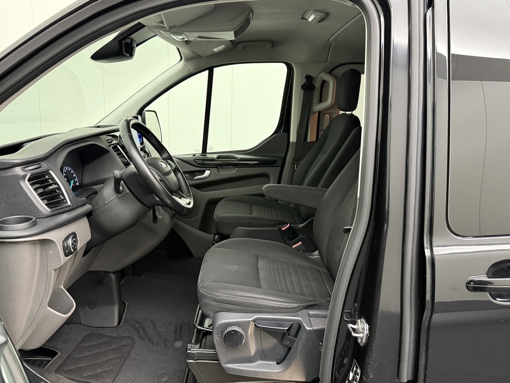 Ford Transit Custom 2.0TDCI 130PK Automaat Lang Black Edition | Navigatie | Camera | 2xSchuifdeur | Trekhaak 20