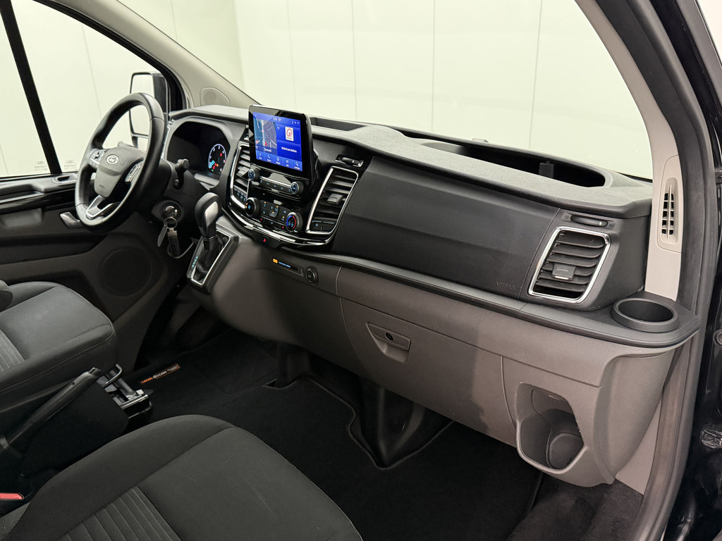 Ford Transit Custom 2.0TDCI 130PK Automaat Lang Black Edition | Navigatie | Camera | 2xSchuifdeur | Trekhaak 21