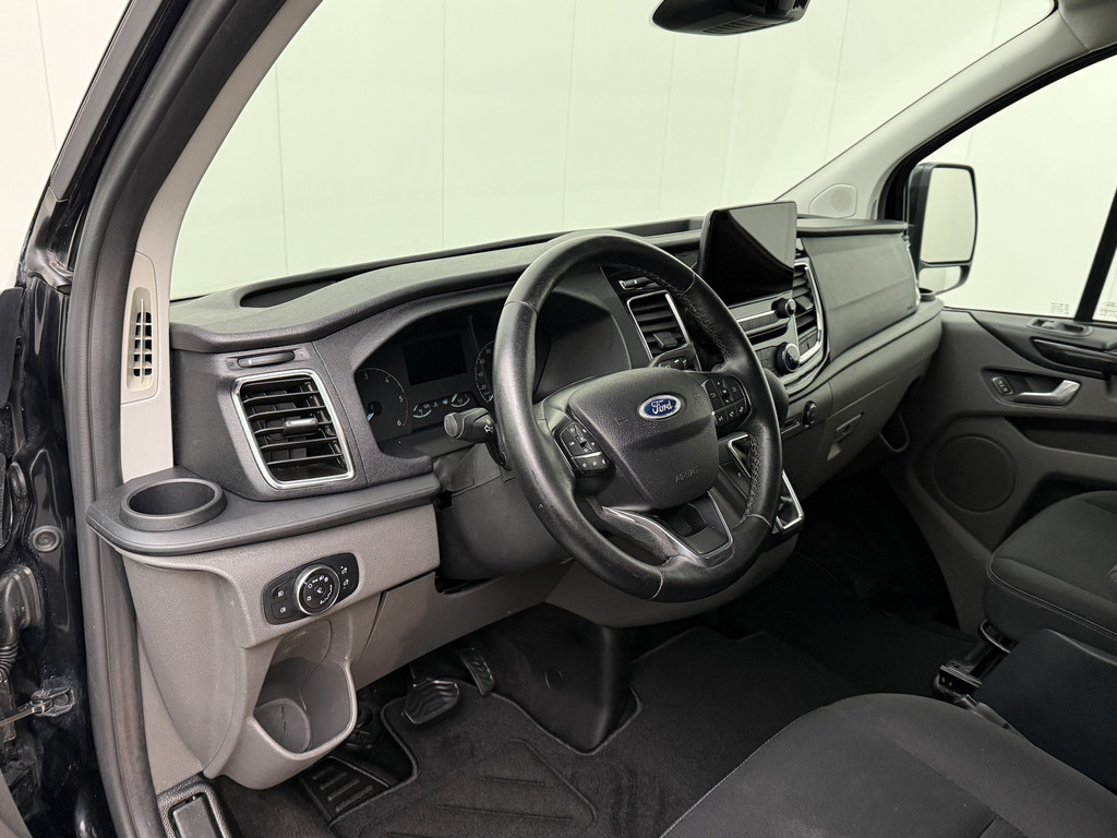 Ford Transit Custom 2.0TDCI 130PK Automaat Lang Black Edition | Navigatie | Camera | 2xSchuifdeur | Trekhaak 3