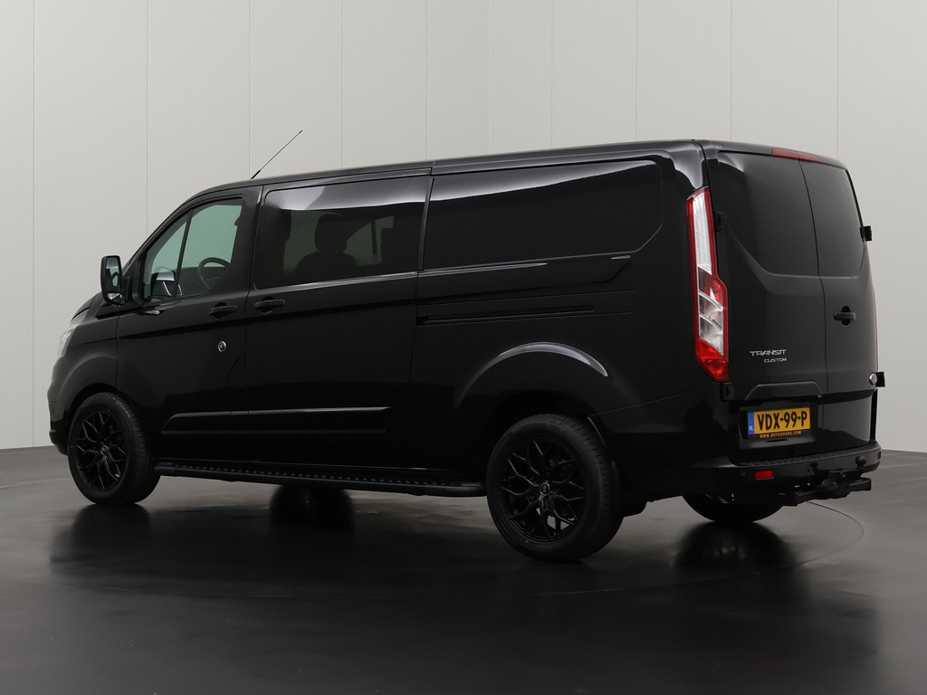 Ford Transit Custom 2.0TDCI 130PK Automaat Lang Black Edition | Navigatie | Camera | 2xSchuifdeur | Trekhaak 6