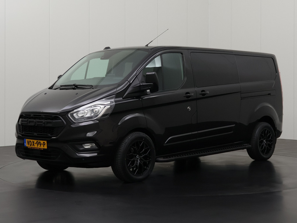 Ford Transit Custom 2.0TDCI 130PK Automaat Lang Black Edition | Navigatie | Camera | 2xSchuifdeur | Trekhaak 7