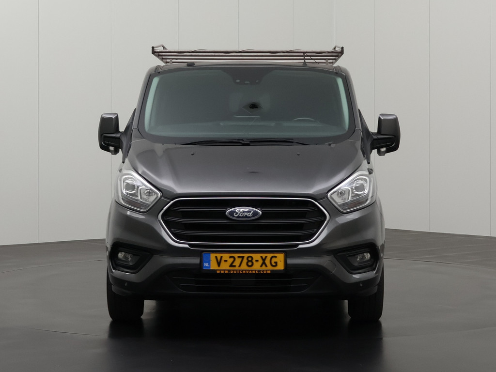 Ford Transit Custom 2.0TDCI 130PK Automaat Lang Limited Dubbele Cabine | Navigatie | Camera | Imperiaal | Trekhaak 10