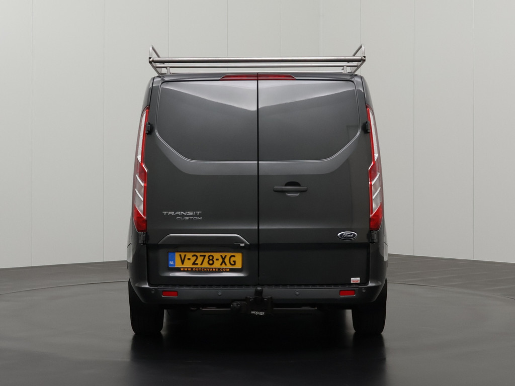 Ford Transit Custom 2.0TDCI 130PK Automaat Lang Limited Dubbele Cabine | Navigatie | Camera | Imperiaal | Trekhaak 11