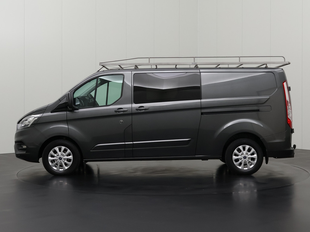 Ford Transit Custom 2.0TDCI 130PK Automaat Lang Limited Dubbele Cabine | Navigatie | Camera | Imperiaal | Trekhaak 12