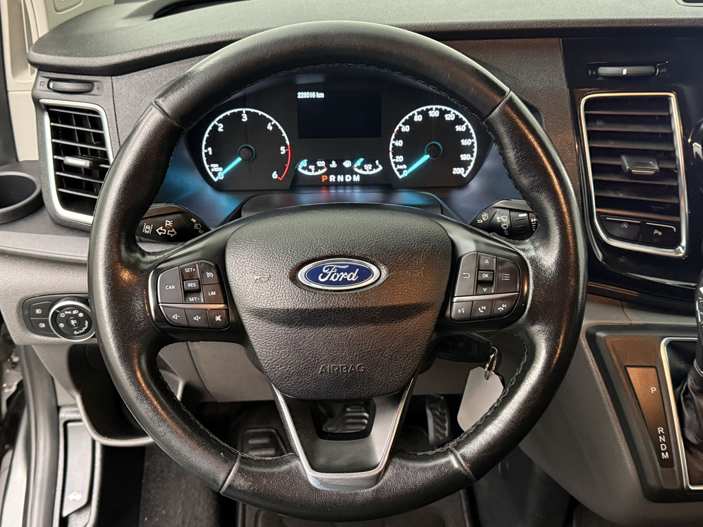 Ford Transit Custom 2.0TDCI 130PK Automaat Lang Limited Dubbele Cabine | Navigatie | Camera | Imperiaal | Trekhaak 14