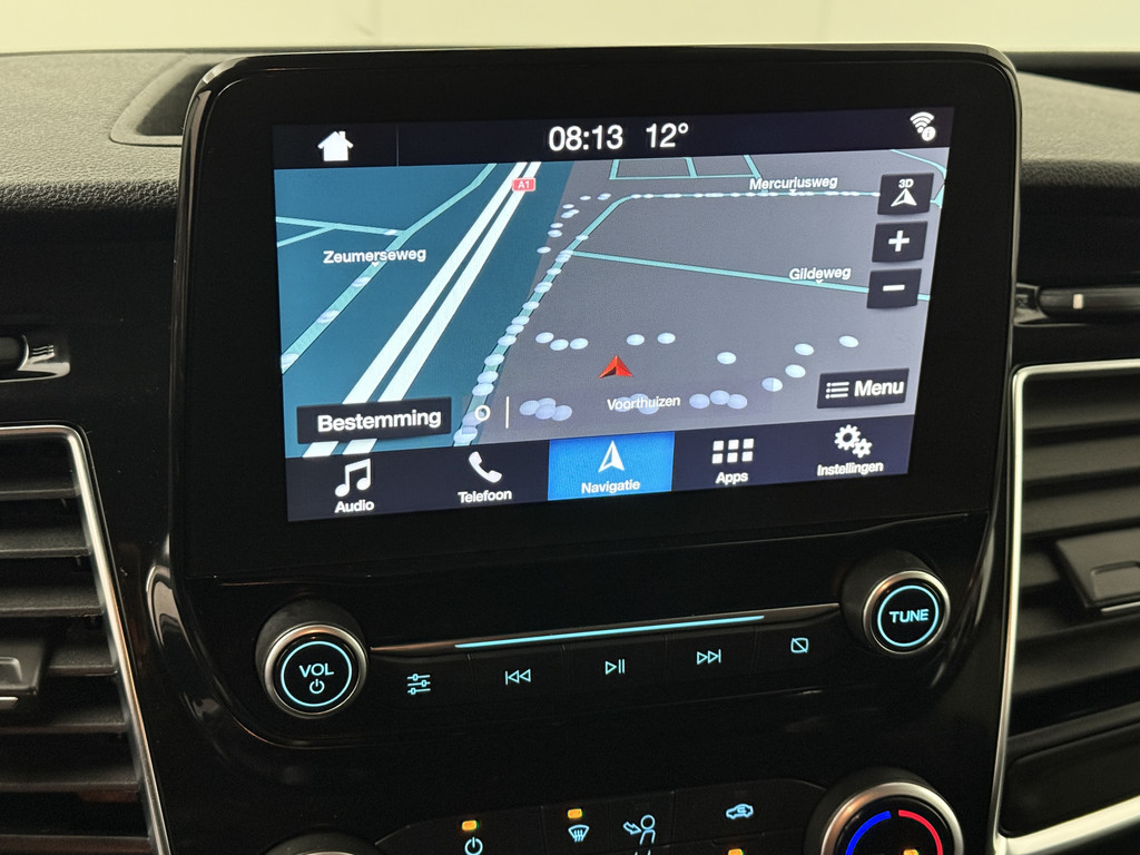 Ford Transit Custom 2.0TDCI 130PK Automaat Lang Limited Dubbele Cabine | Navigatie | Camera | Imperiaal | Trekhaak 17