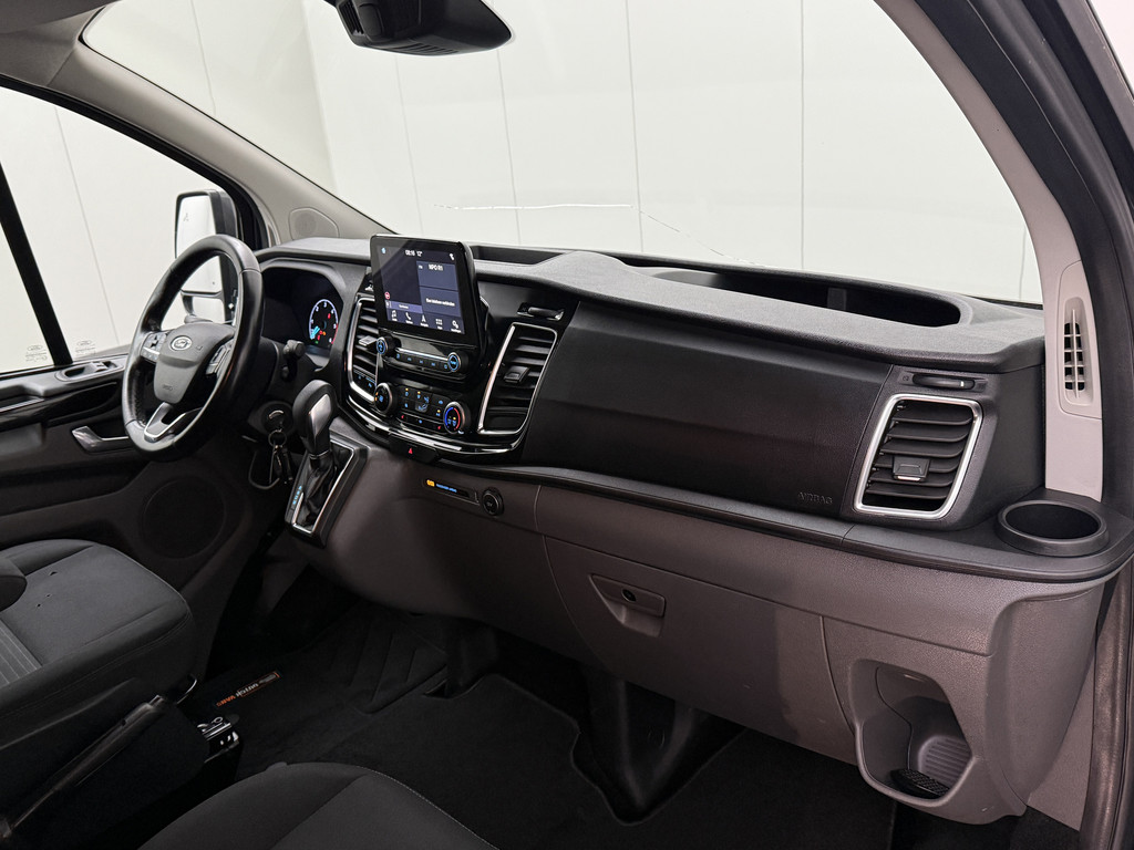 Ford Transit Custom 2.0TDCI 130PK Automaat Lang Limited Dubbele Cabine | Navigatie | Camera | Imperiaal | Trekhaak 20
