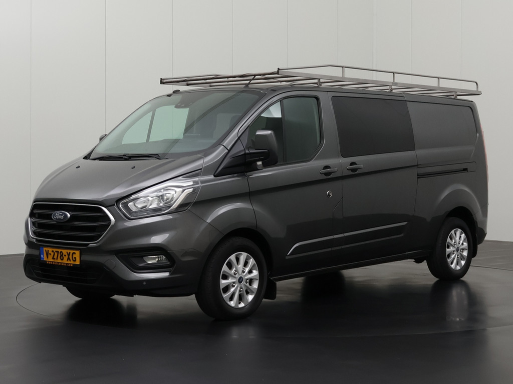 Ford Transit Custom 2.0TDCI 130PK Automaat Lang Limited Dubbele Cabine | Navigatie | Camera | Imperiaal | Trekhaak 7