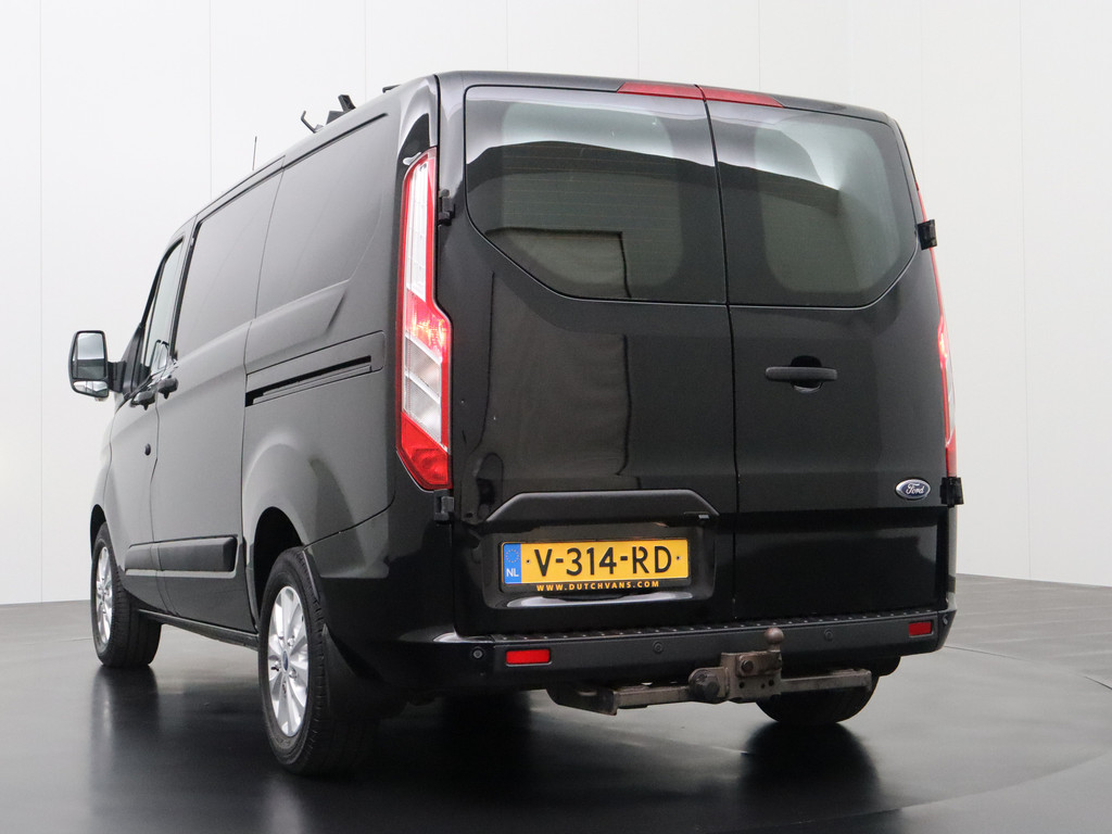 Ford Transit Custom 2.0TDCI 130PK Automaat Limited | 2xSchuifdeur | Airco | Navigatie | Camera | Dakdraagsysteem 21