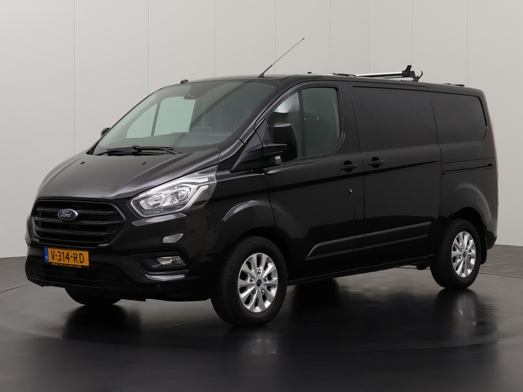 Ford Transit Custom 2.0TDCI 130PK Automaat Limited | 2xSchuifdeur | Airco | Navigatie | Camera | Dakdraagsysteem 7