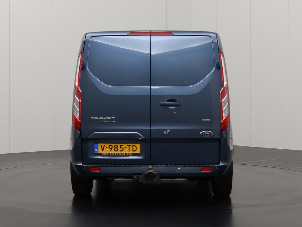Ford Transit Custom 2.0TDCI 130PK Automaat Limited | Navigatie | Camera | Airco | Cruise | Trekhaak 11