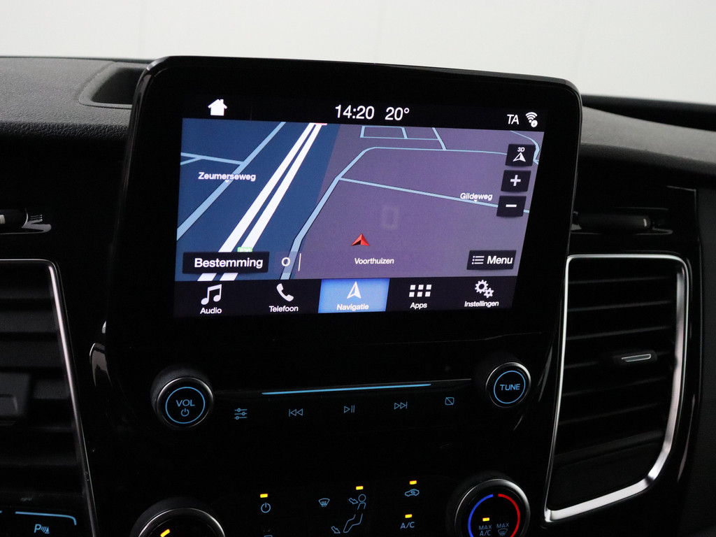 Ford Transit Custom 2.0TDCI 130PK Automaat Limited | Navigatie | Camera | Airco | Cruise | Trekhaak 17