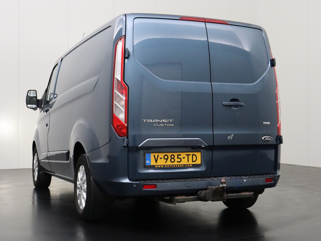 Ford Transit Custom 2.0TDCI 130PK Automaat Limited | Navigatie | Camera | Airco | Cruise | Trekhaak 21