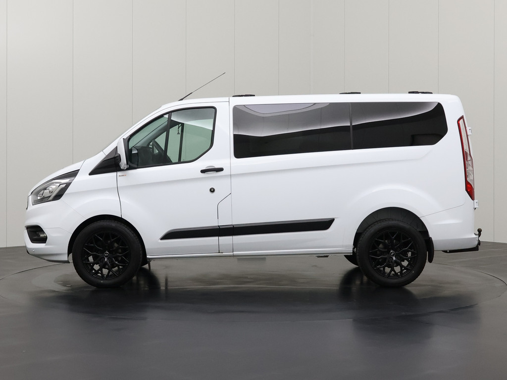 Ford Transit Custom 2.0TDCI 130PK Dubbele Cabine | 6-Persoons | Navigatie | Camera | Airco | Cruise | Trekhaak 12