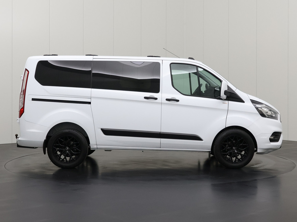 Ford Transit Custom 2.0TDCI 130PK Dubbele Cabine | 6-Persoons | Navigatie | Camera | Airco | Cruise | Trekhaak 13