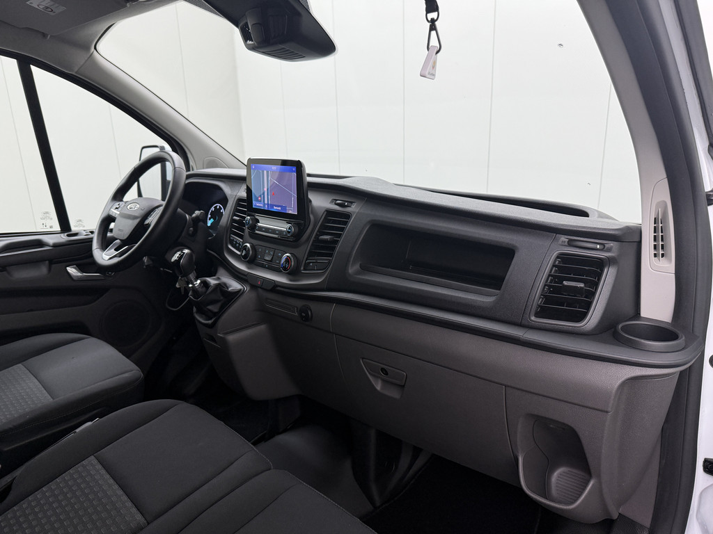 Ford Transit Custom 2.0TDCI 130PK Dubbele Cabine | 6-Persoons | Navigatie | Camera | Airco | Cruise | Trekhaak 21