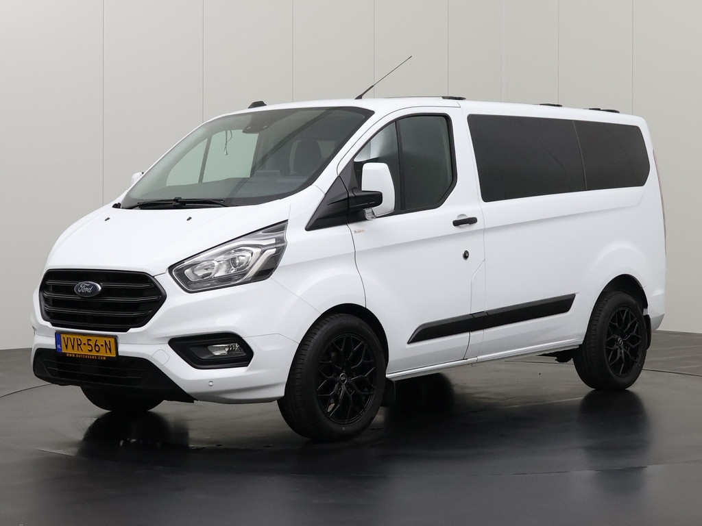 Ford Transit Custom 2.0TDCI 130PK Dubbele Cabine | 6-Persoons | Navigatie | Camera | Airco | Cruise | Trekhaak 7