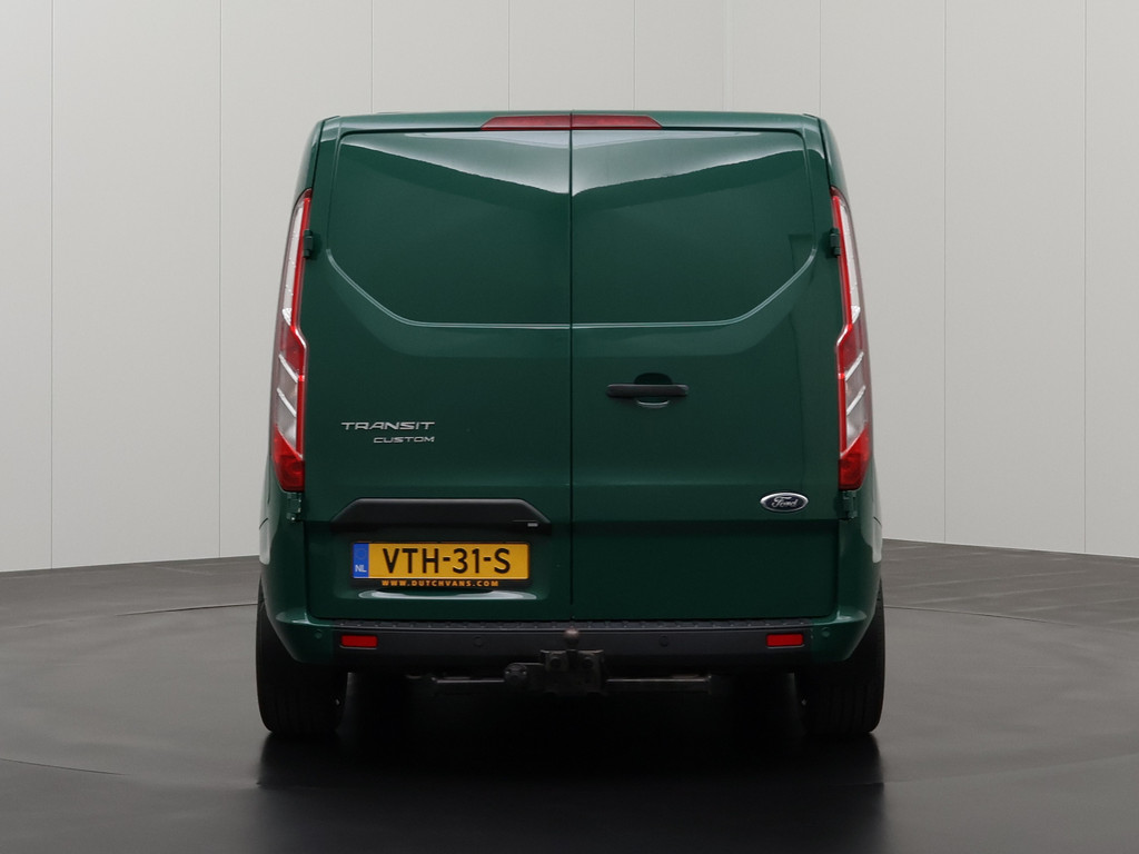 Ford Transit Custom 2.0TDCI 130PK Dubbele Cabine Lang Limited | Multimedia | Camera | Trekhaak | 6-Persoons 11