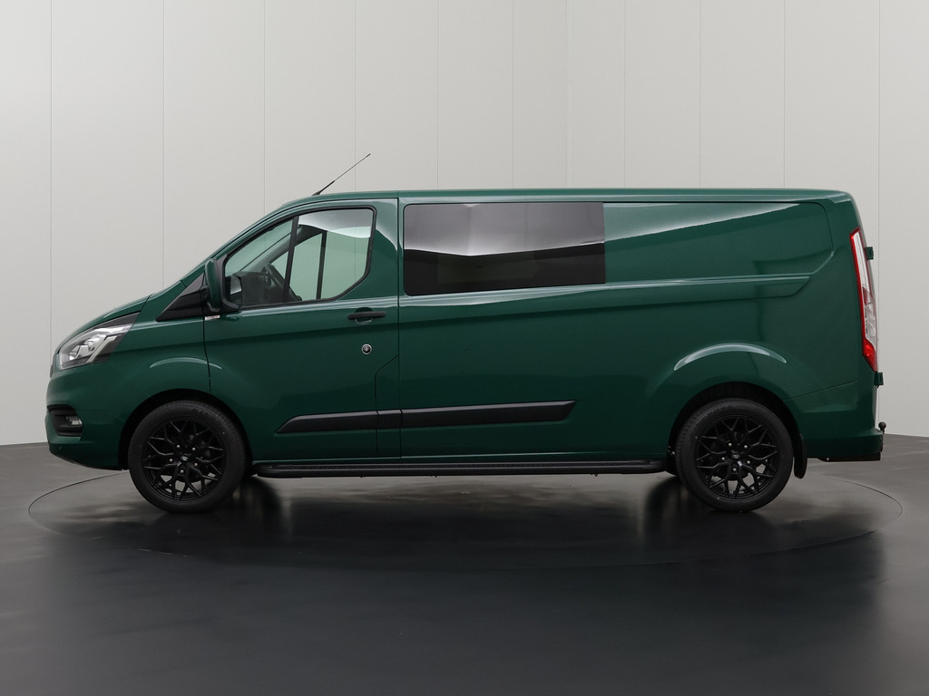 Ford Transit Custom 2.0TDCI 130PK Dubbele Cabine Lang Limited | Multimedia | Camera | Trekhaak | 6-Persoons 12