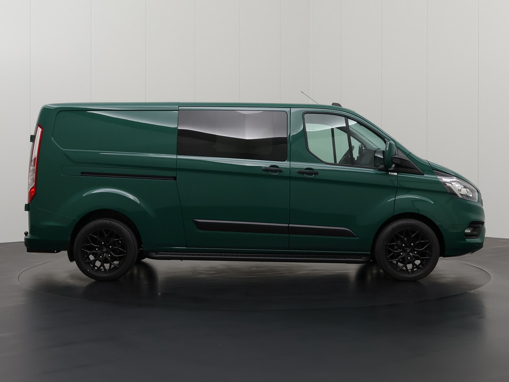 Ford Transit Custom 2.0TDCI 130PK Dubbele Cabine Lang Limited | Multimedia | Camera | Trekhaak | 6-Persoons 13