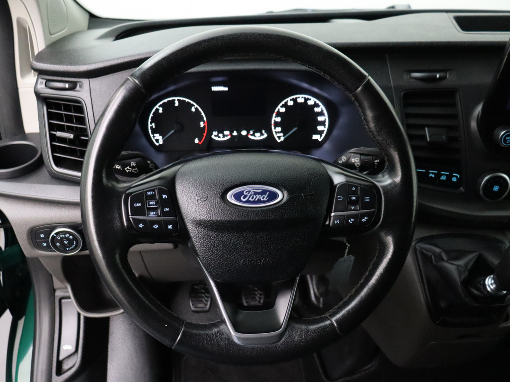 Ford Transit Custom 2.0TDCI 130PK Dubbele Cabine Lang Limited | Multimedia | Camera | Trekhaak | 6-Persoons 14