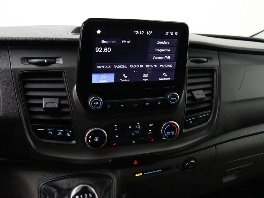 Ford Transit Custom 2.0TDCI 130PK Dubbele Cabine Lang Limited | Multimedia | Camera | Trekhaak | 6-Persoons 16