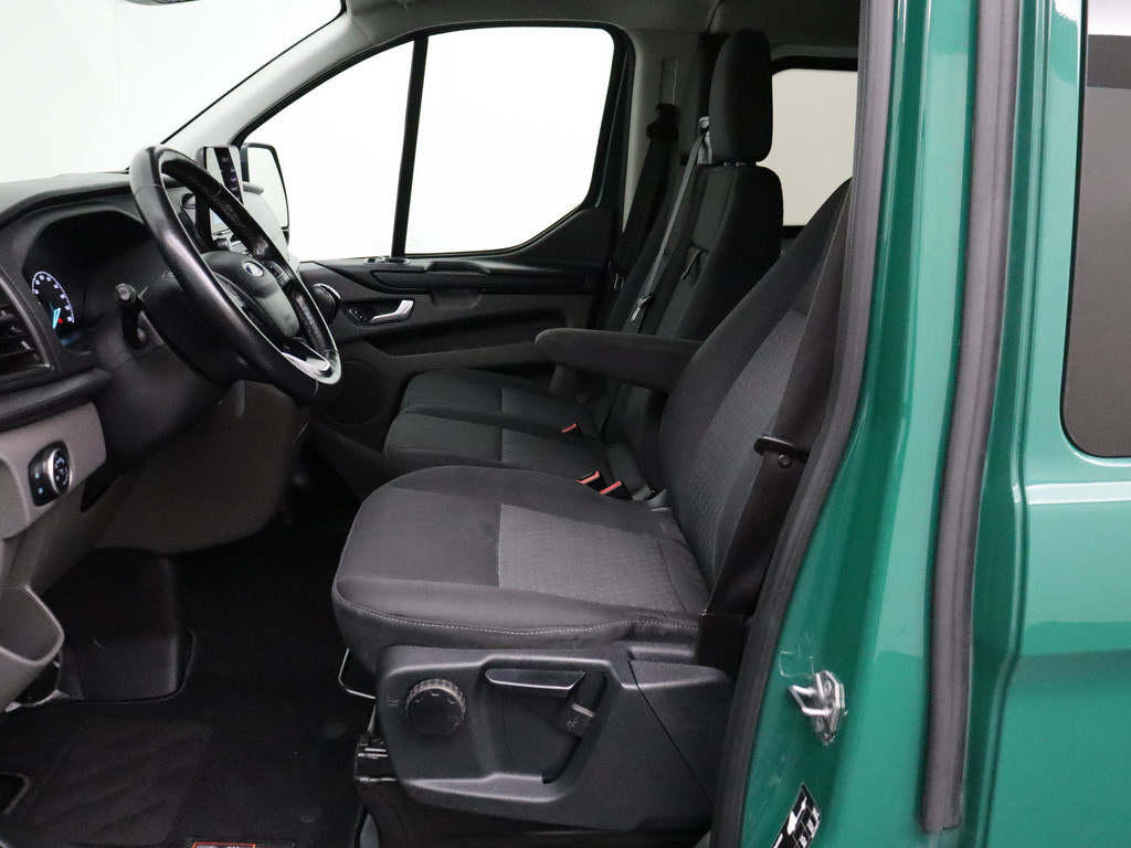 Ford Transit Custom 2.0TDCI 130PK Dubbele Cabine Lang Limited | Multimedia | Camera | Trekhaak | 6-Persoons 18