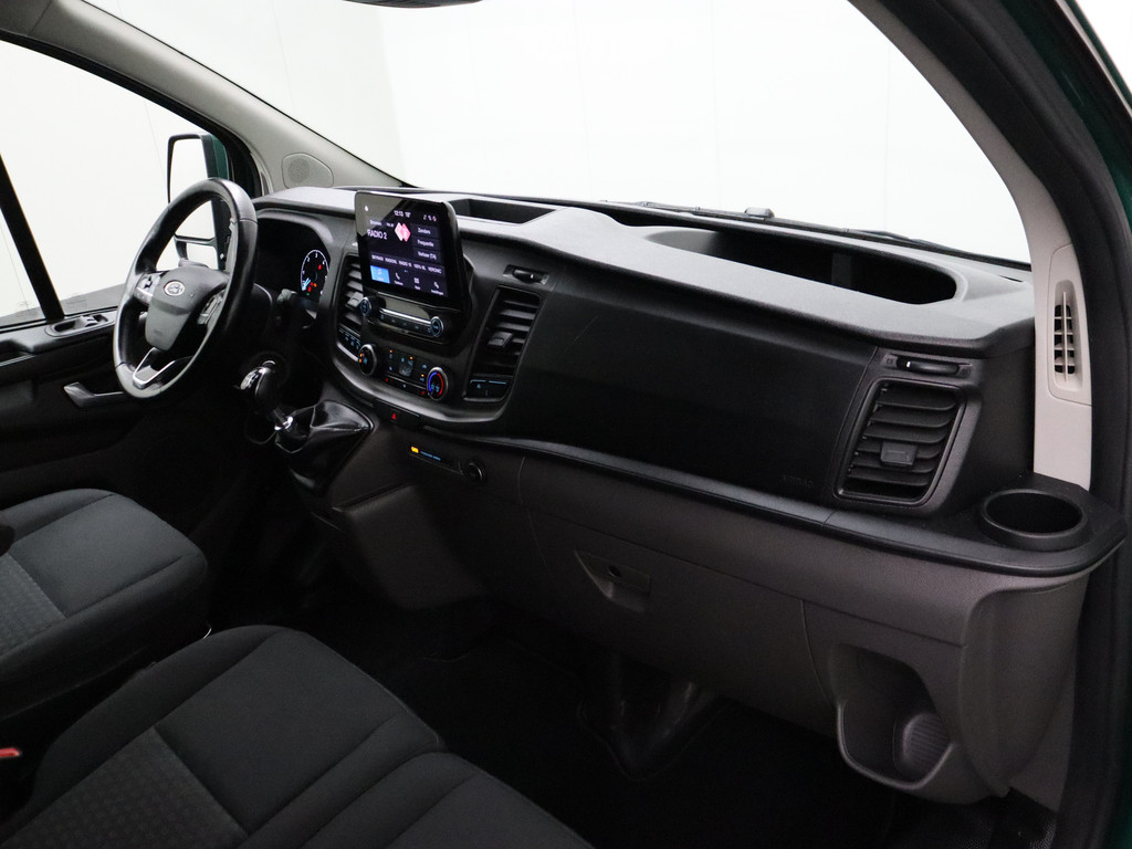 Ford Transit Custom 2.0TDCI 130PK Dubbele Cabine Lang Limited | Multimedia | Camera | Trekhaak | 6-Persoons 19