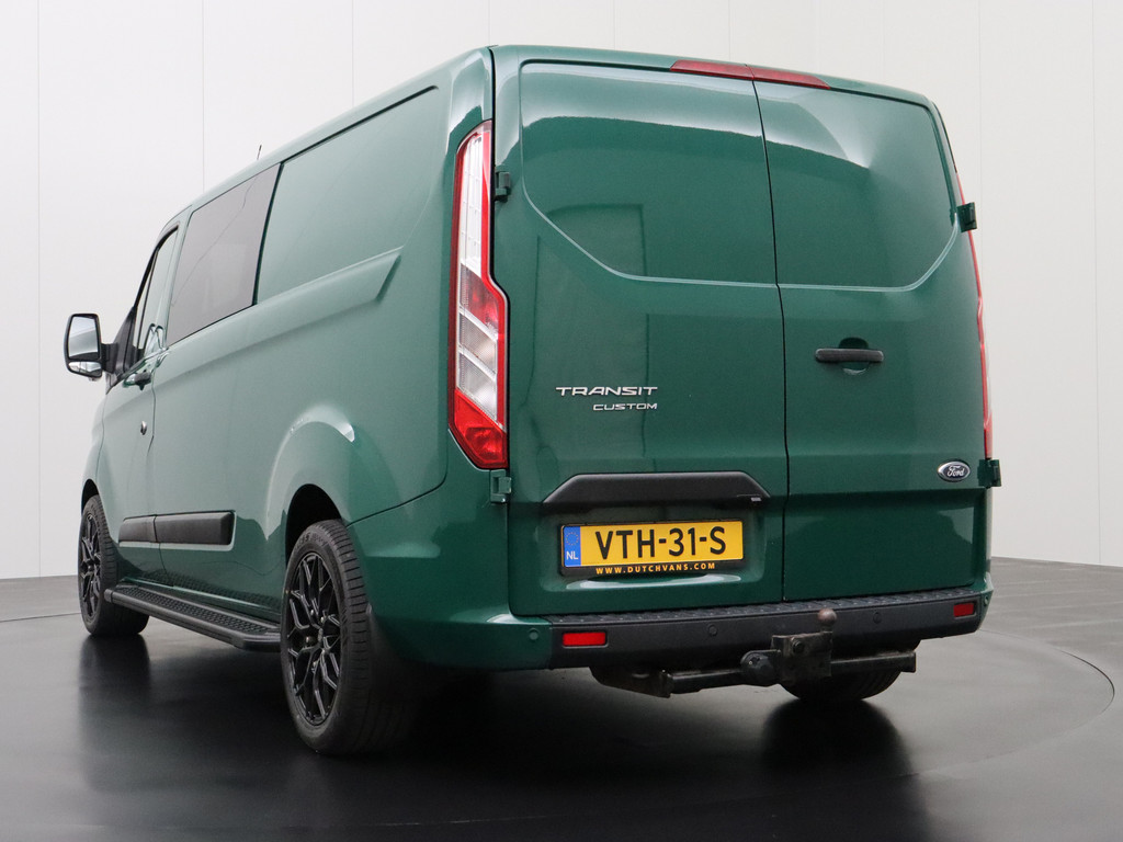 Ford Transit Custom 2.0TDCI 130PK Dubbele Cabine Lang Limited | Multimedia | Camera | Trekhaak | 6-Persoons 21