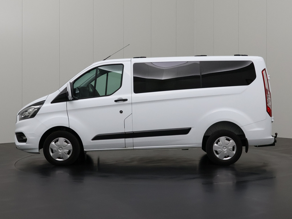 Ford Transit Custom 2.0TDCI 130PK Dubbele Cabine | Navigatie | Camera | Airco | 6-Persoons 12