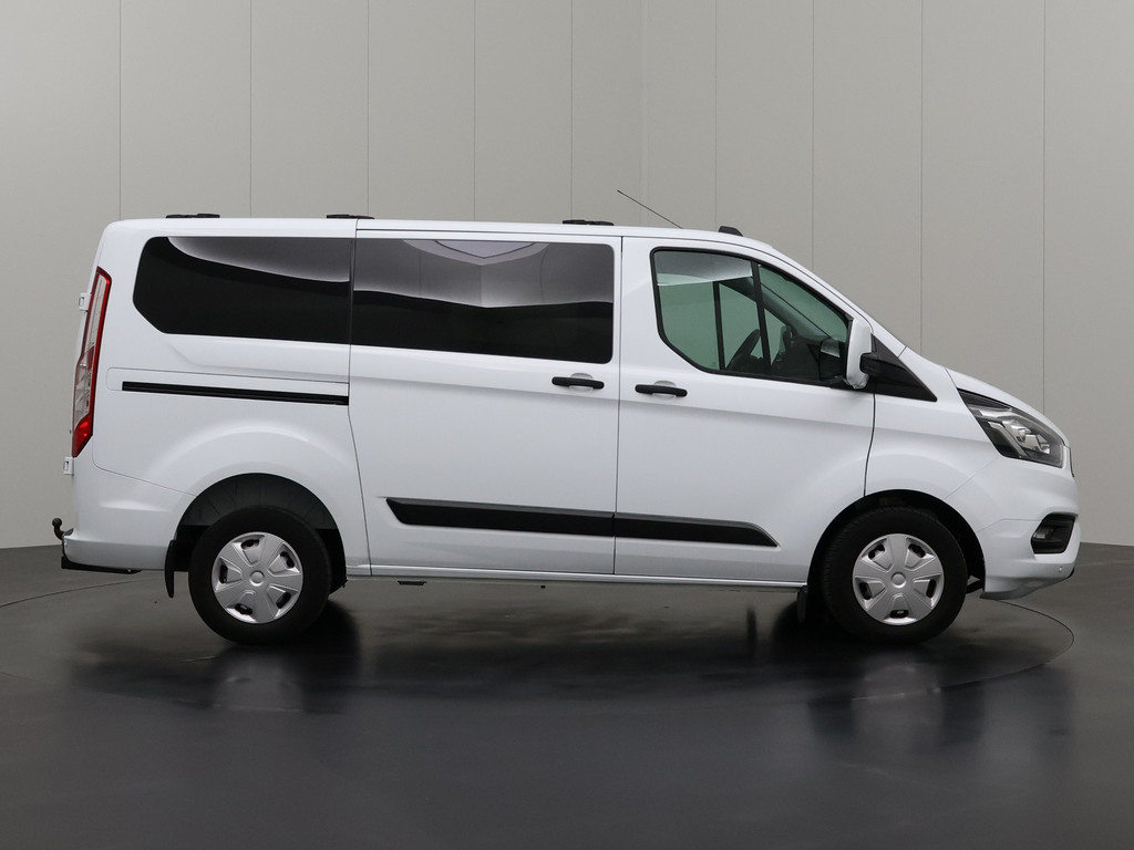 Ford Transit Custom 2.0TDCI 130PK Dubbele Cabine | Navigatie | Camera | Airco | 6-Persoons 13