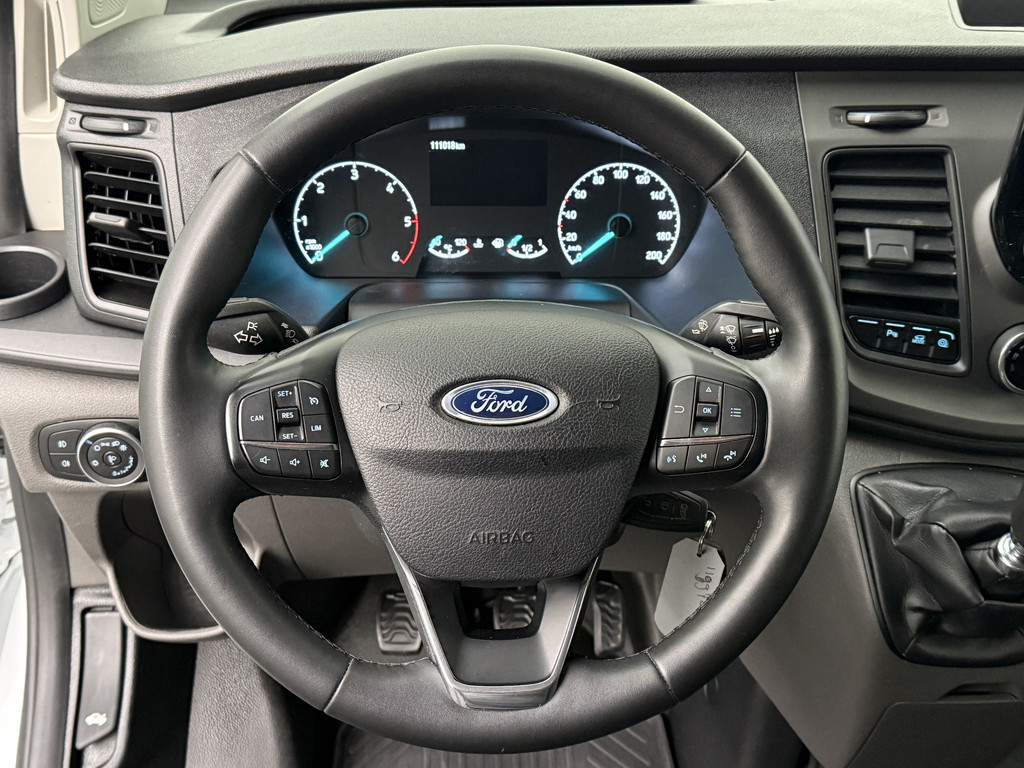 Ford Transit Custom 2.0TDCI 130PK Dubbele Cabine | Navigatie | Camera | Airco | 6-Persoons 14