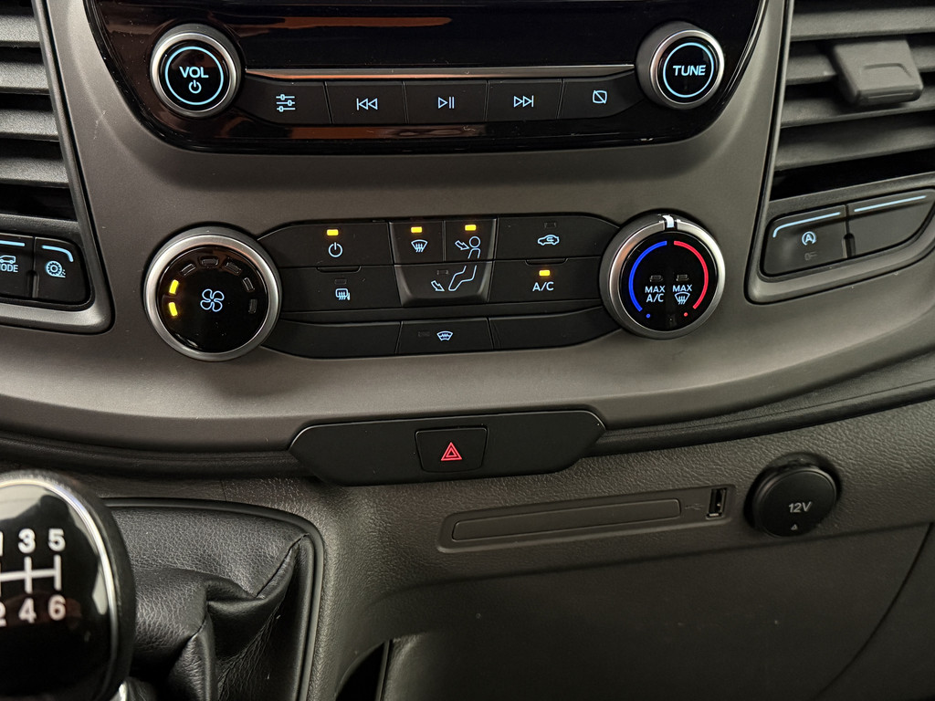 Ford Transit Custom 2.0TDCI 130PK Dubbele Cabine | Navigatie | Camera | Airco | 6-Persoons 16