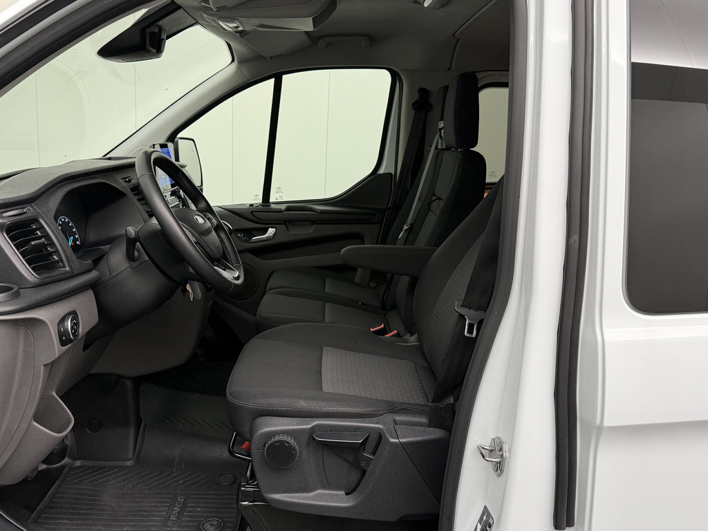 Ford Transit Custom 2.0TDCI 130PK Dubbele Cabine | Navigatie | Camera | Airco | 6-Persoons 21