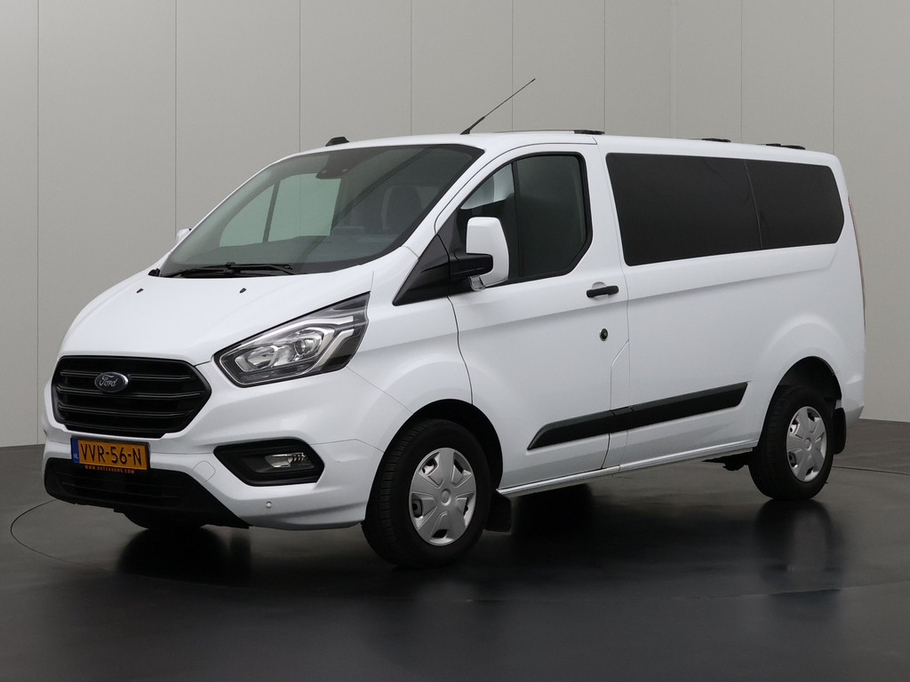 Ford Transit Custom 2.0TDCI 130PK Dubbele Cabine | Navigatie | Camera | Airco | 6-Persoons 7
