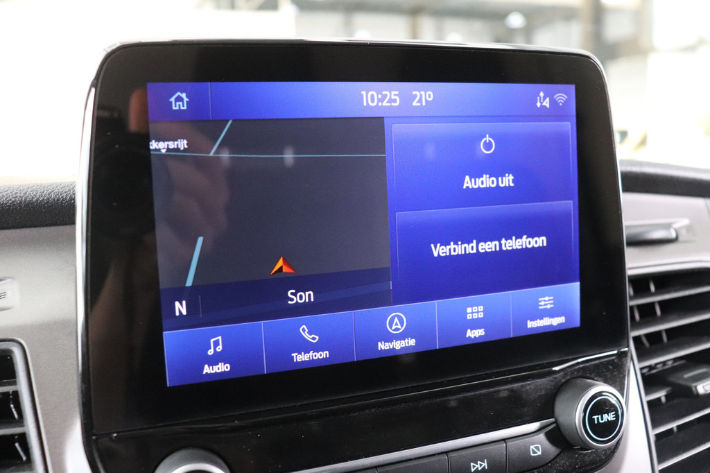 Ford Transit Custom 2.0 TDCI 130PK EURO 6 - Airco - Navi - Cruise - € 13.950,- Excl. 11