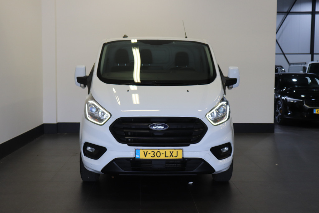 Ford Transit Custom 2.0 TDCI 130PK EURO 6 - Airco - Navi - Cruise - € 13.950,- Excl. 21
