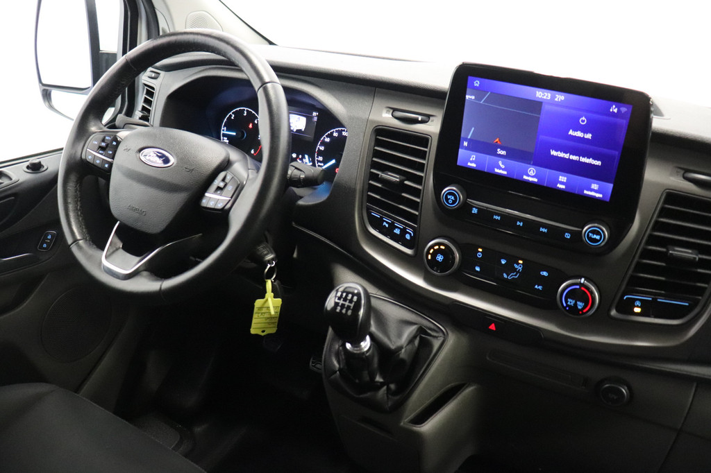 Ford Transit Custom 2.0 TDCI 130PK EURO 6 - Airco - Navi - Cruise - € 13.950,- Excl. 3
