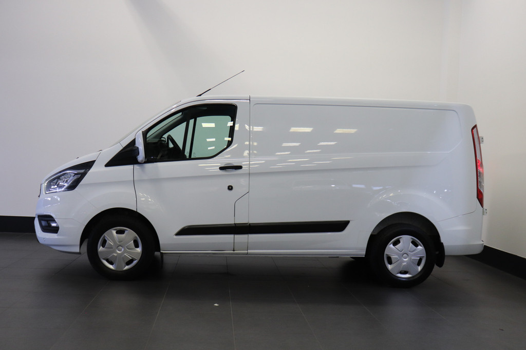 Ford Transit Custom 2.0 TDCI 130PK EURO 6 - Airco - Navi - Cruise - € 13.950,- Excl. 9