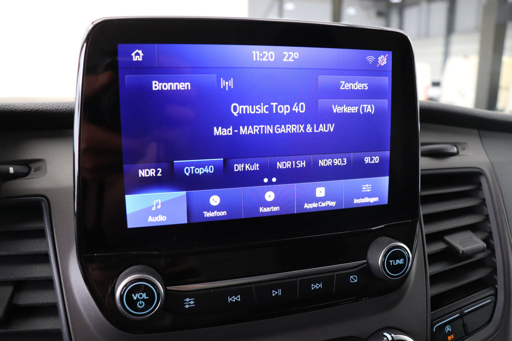 Ford Transit Custom 2.0 TDCI 130PK EURO 6 - Airco - Navi - Cruise - Stoelverwarming - ⬠13.900,- Excl. 10