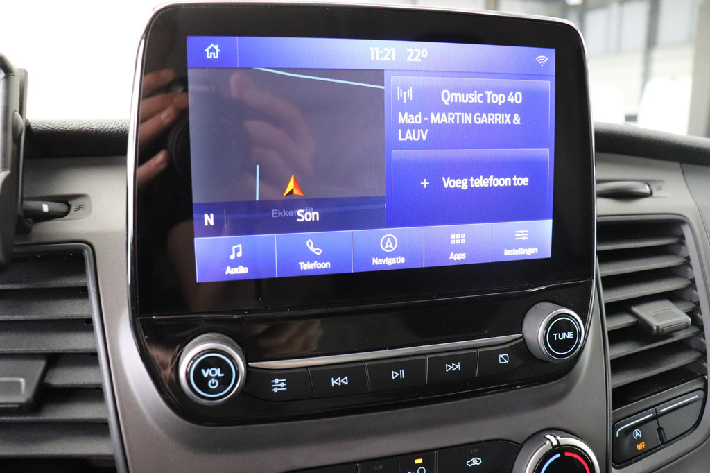 Ford Transit Custom 2.0 TDCI 130PK EURO 6 - Airco - Navi - Cruise - Stoelverwarming - ⬠13.900,- Excl. 12