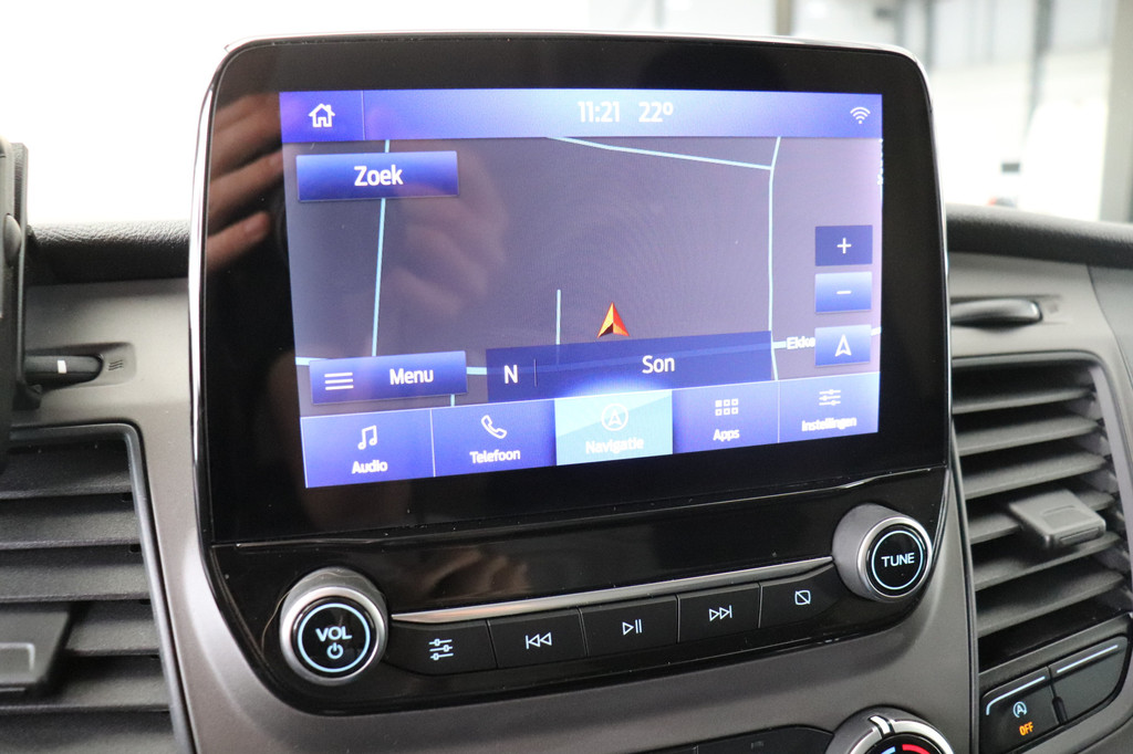 Ford Transit Custom 2.0 TDCI 130PK EURO 6 - Airco - Navi - Cruise - Stoelverwarming - ⬠13.900,- Excl. 13