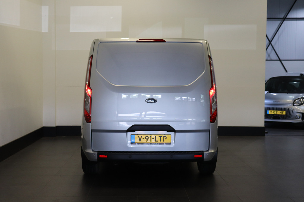 Ford Transit Custom 2.0 TDCI 130PK EURO 6 - Airco - Navi - Cruise - Stoelverwarming - ⬠13.900,- Excl. 7