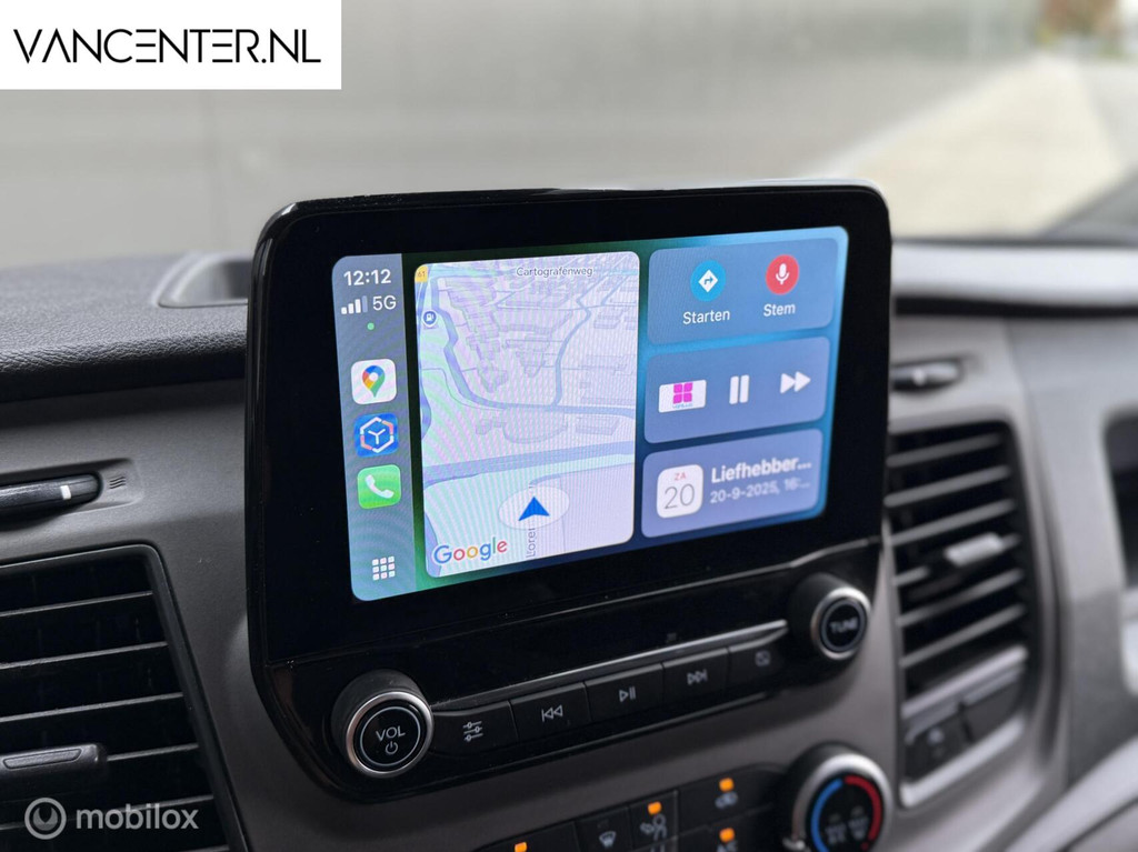 Ford Transit Custom 2.0 TDCI 130PK L1H1 Apple CarPlay Trekhaak Airco Camera 14