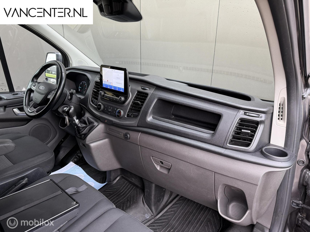 Ford Transit Custom 2.0 TDCI 130PK L1H1 Apple CarPlay Trekhaak Airco Camera 18
