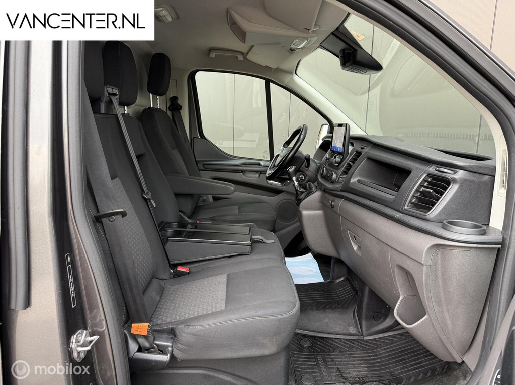 Ford Transit Custom 2.0 TDCI 130PK L1H1 Apple CarPlay Trekhaak Airco Camera 19