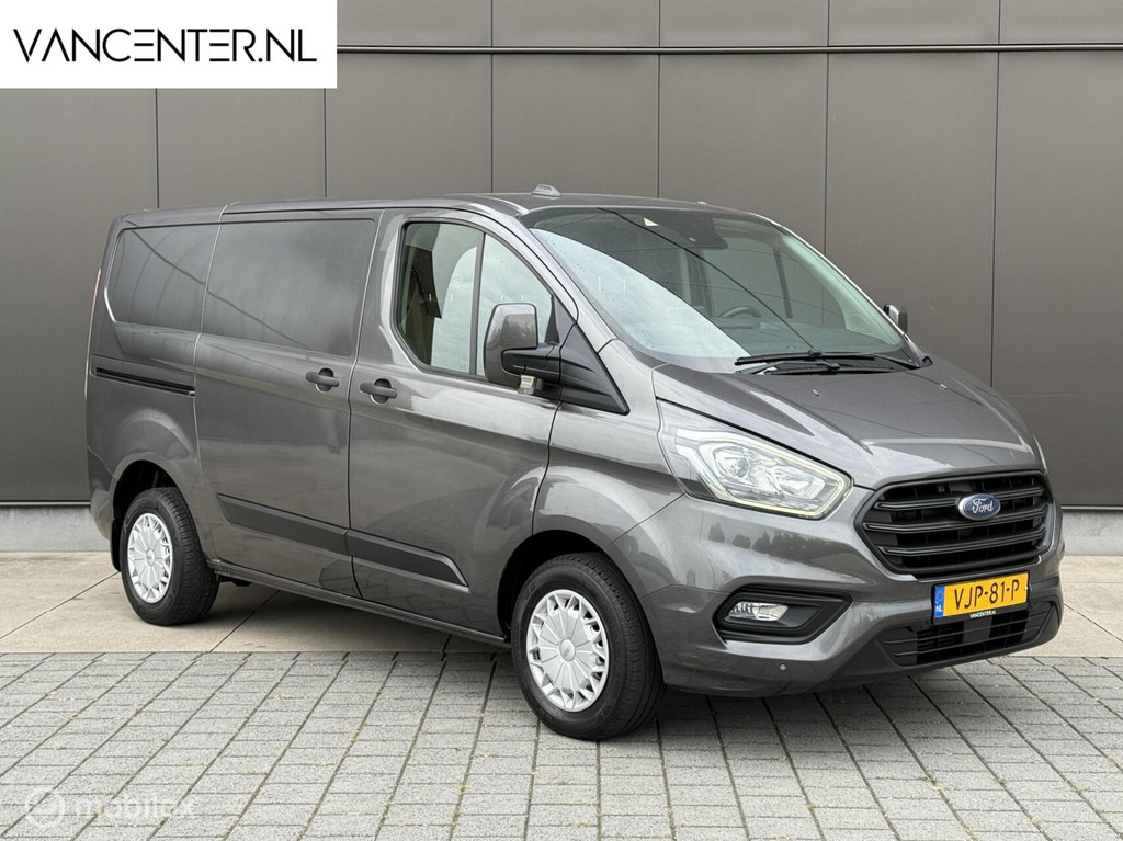 Ford Transit Custom 2.0 TDCI 130PK L1H1 Apple CarPlay Trekhaak Airco Camera 7