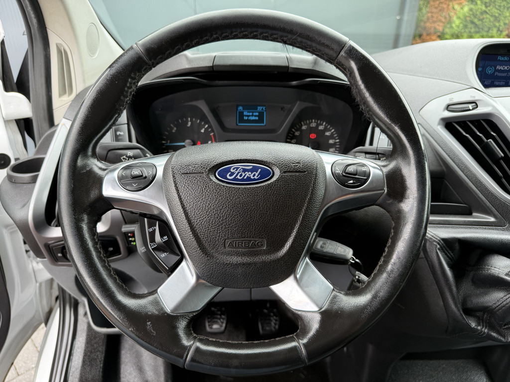 Ford Transit Custom 2.0 TDCI 130 PK / L1H1 / TREND / 2.5 TONS TREKHAAK / AIRCO / CRUISE / NAVI / INRICHTING / 3-ZITS 10