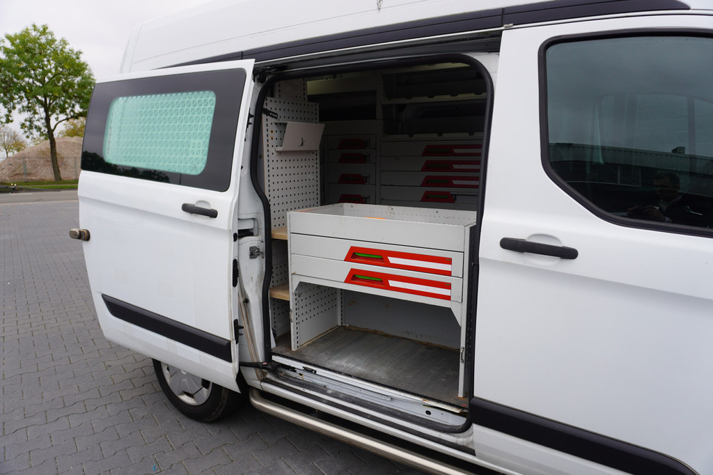 Ford Transit Custom 2.0 TDCI 130PK L1H2 Automaat EURO 6 - Airco - Navi - Cruise - ⬠14.950,- Excl. 8