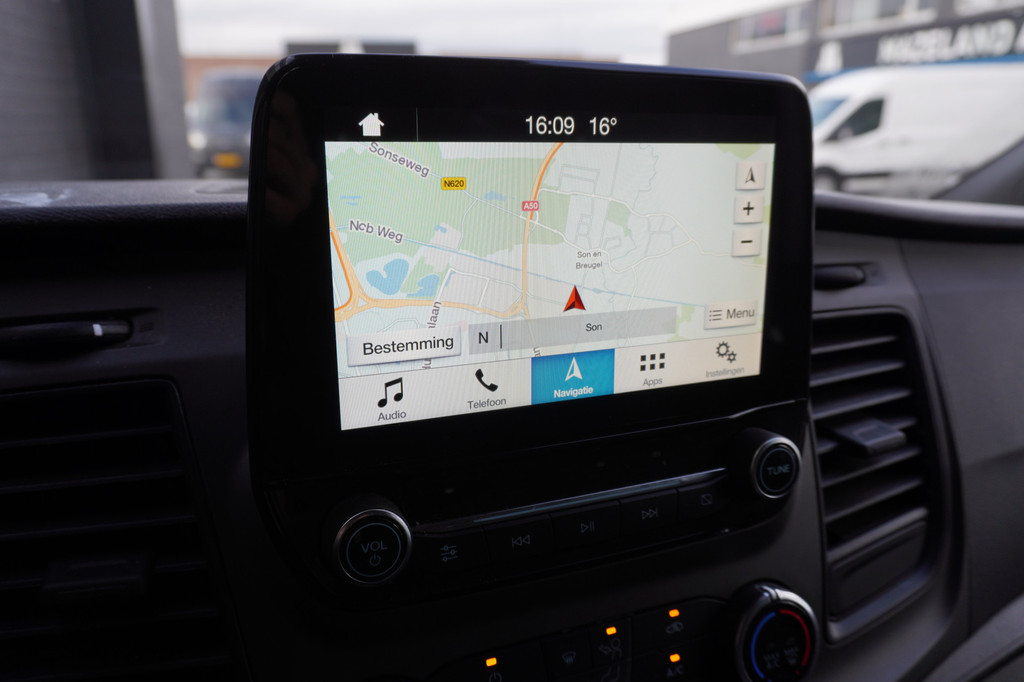 Ford Transit Custom 2.0 TDCI 130PK L1H2 Automaat EURO 6 - Airco - Navi - Cruise - ⬠15.950,- Excl. 12